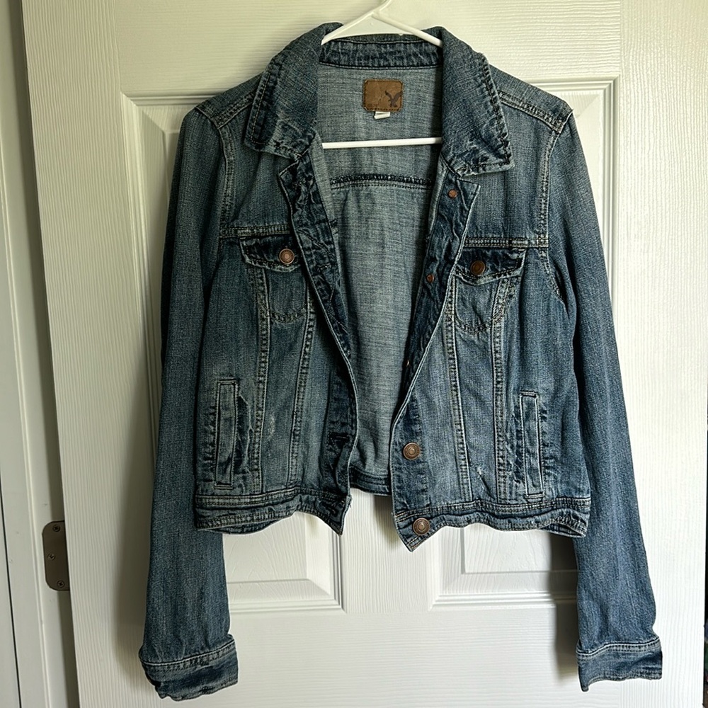 Ae Jean Jacket - image 1